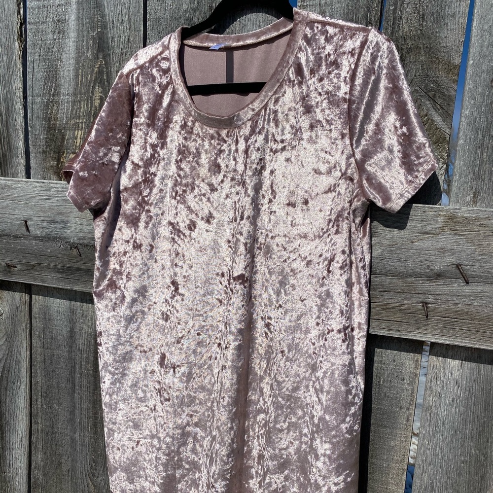 Pink tunic